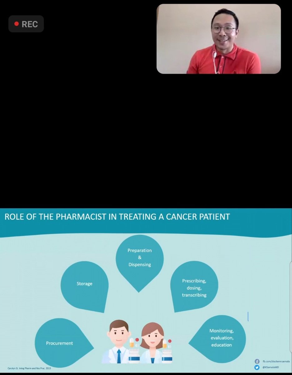 Keniji's tweet photo. Gave a short talk about cancer and the role of pharmacists in cancer care during @WatsonsPH 's 2 day CPD series ๐ #kNOwCancer https://t.co/AfuFQSuD4G