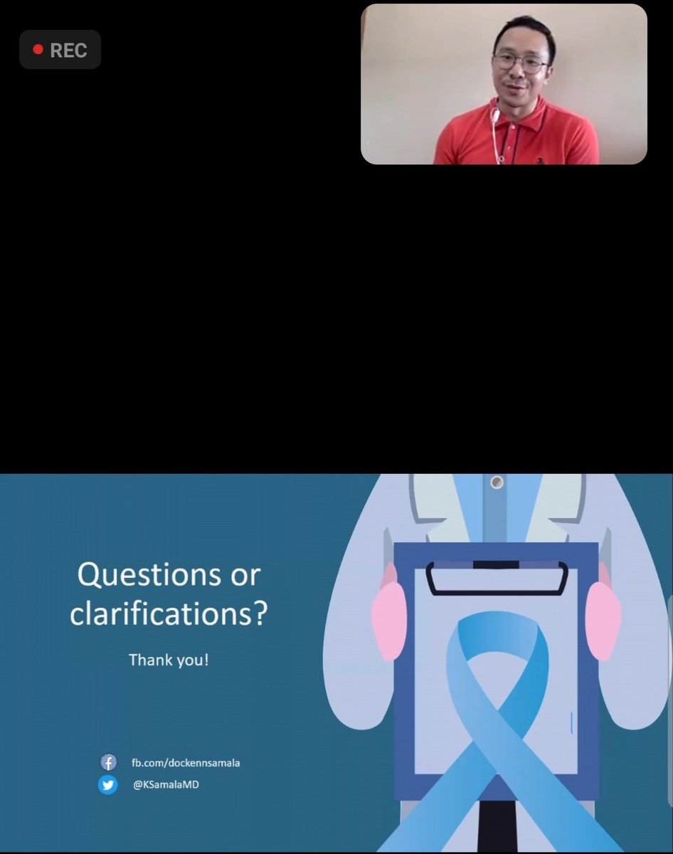 Keniji's tweet photo. Gave a short talk about cancer and the role of pharmacists in cancer care during @WatsonsPH 's 2 day CPD series ๐ #kNOwCancer https://t.co/AfuFQSuD4G