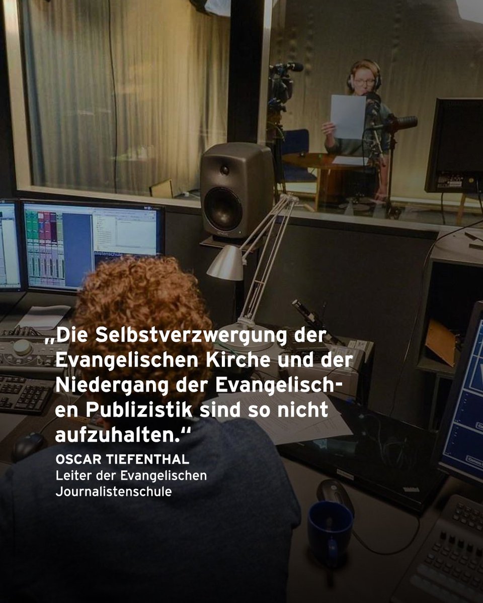 EJS_retten (@rettetdieejs) on Twitter photo "Falsche Entscheidung", "Verlust für den Journalismus", "geschichtsvergessen", "rabenschwarzer Tag" - dies sind Stimmen aus dem Netz zum Aus für die <a href="/ejsberlin/">Spruth</a>. Die Entscheidung der <a href="/EKD/">Evangelische Kirche</a> trifft auf großes Unverständnis.
#ejsretten
Mehr Info: …gelische-journalistenschule-retten.de "Falsche Entscheidung", "Verlust für den Journalismus", "geschichtsvergessen", "rabenschwarzer Tag" - dies sind Stimmen aus dem Netz zum Aus für die <a href="/ejsberlin/">Spruth</a>. Die Entscheidung der <a href="/EKD/">Evangelische Kirche</a> trifft auf großes Unverständnis.
#ejsretten
Mehr Info: …gelische-journalistenschule-retten.de