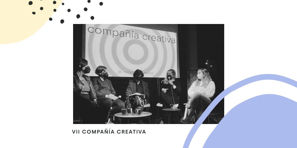El martes estuvimos en <a href="/di_mad/">DIMAD</a> charlando sobre feminismo, diseño y talento femenino junto a <a href="/antoniailustra/">Antonia Santolaya</a>, <a href="/myriamcea_/">Myriam Cea</a> y <a href="/auxibarea/">Auxi Barea</a> en la VII Edición de Compañía Creativa.

Muchas gracias a Cristina Erre y <a href="/Yettaguado/">yetta</a> por crear y facilitar estos espacios tan necesarios 💜✨