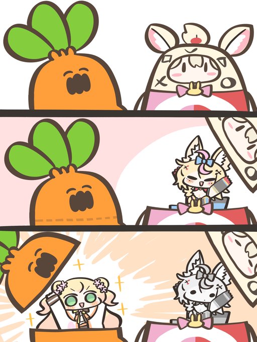 ねっ子の着ぐるみ
#ねねアルバム 
#絵まる 