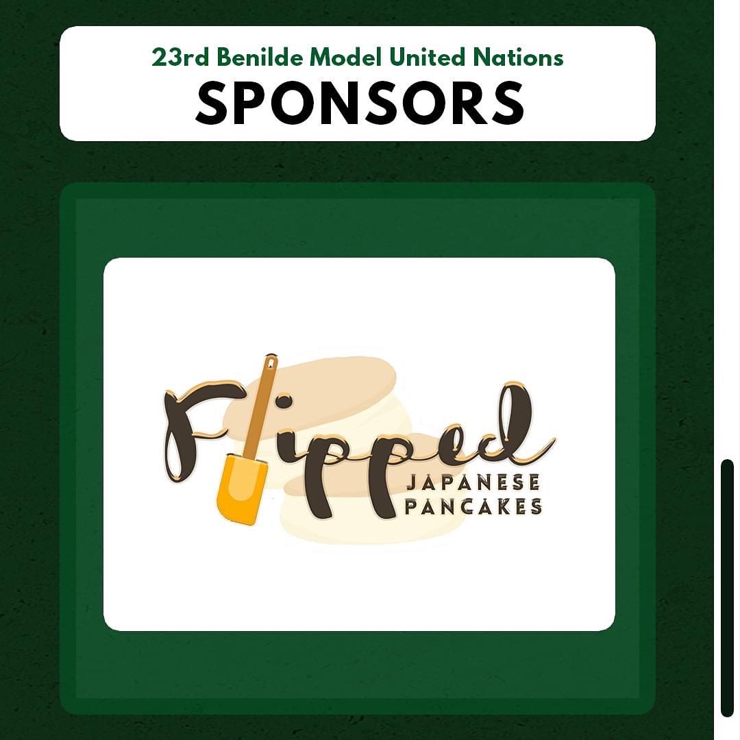 BenildeMUN's tweet photo. #BreakingBarriersForPeace is not a one-man team! π€
The 23rd Benilde Model United Nations would not be possible without our sponsors and partners. We are one in Mainstreaming the Foundations of Inclusivity to Achieve Sustainable Peace. π₯³β¨ https://t.co/w4cjEKZ0bF