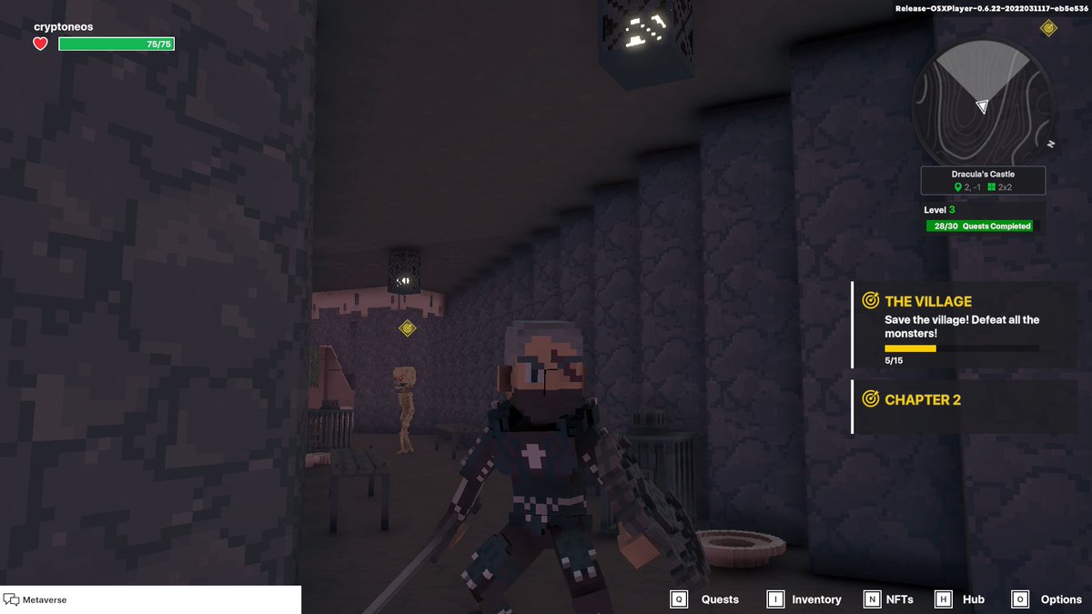 TinaLebron4's tweet photo. @TheSandboxGame I just participated in the daily #SandboxAlphaS2Contest for a chance to earn up to 1,000 $SAND! Starting March 11 - Find Papa Smurf. Check out my screenshot below! 👇 #SandboxAlphaS2 https://t.co/XUbXpFnLEf