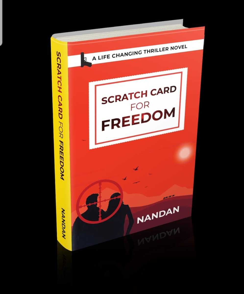 LifeGuruAnand's tweet photo. Go for "Scratch~card for freedom" by Nandan Available in Amazon.
This is the trailer.
https://t.co/l6Mvi4buP0 https://t.co/3PlUCJdrt0 https://t.co/ICU6ZVLYLO