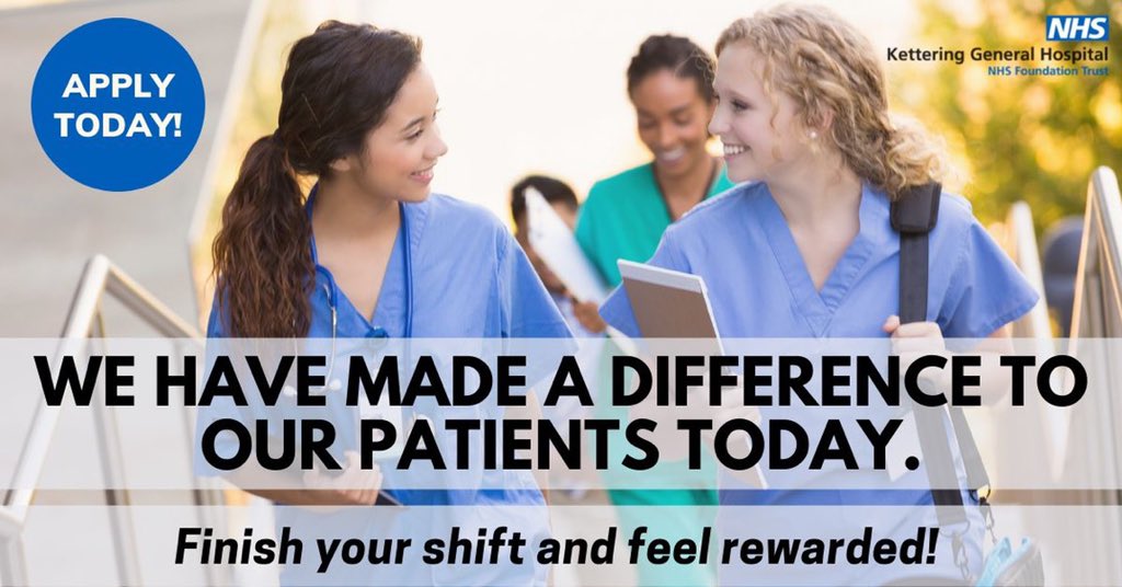 If you have great interpersonal skills, empathy and care for your patients we would love to hear from you, we are recruiting Theatre Practitioner roles in our Surgery division.
#teamkgh  #theatrejobs #nhsjobs #nhscareers #surgery #recruiting lnkd.in/ekwtUQfi