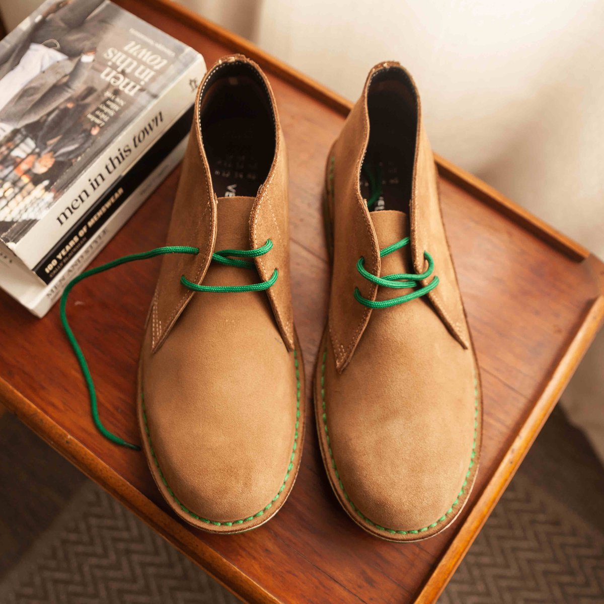 VeldskoenI's tweet photo. Happy St. Patricks Day to all!
Don't be green with envy, rather be green with pride!
#vellies #veldskoen #desertboot #chukka #chelseaboot #howiwearmine #colouryoursoul
https://t.co/ikZbFvzuU8 https://t.co/OEqErOLiAi