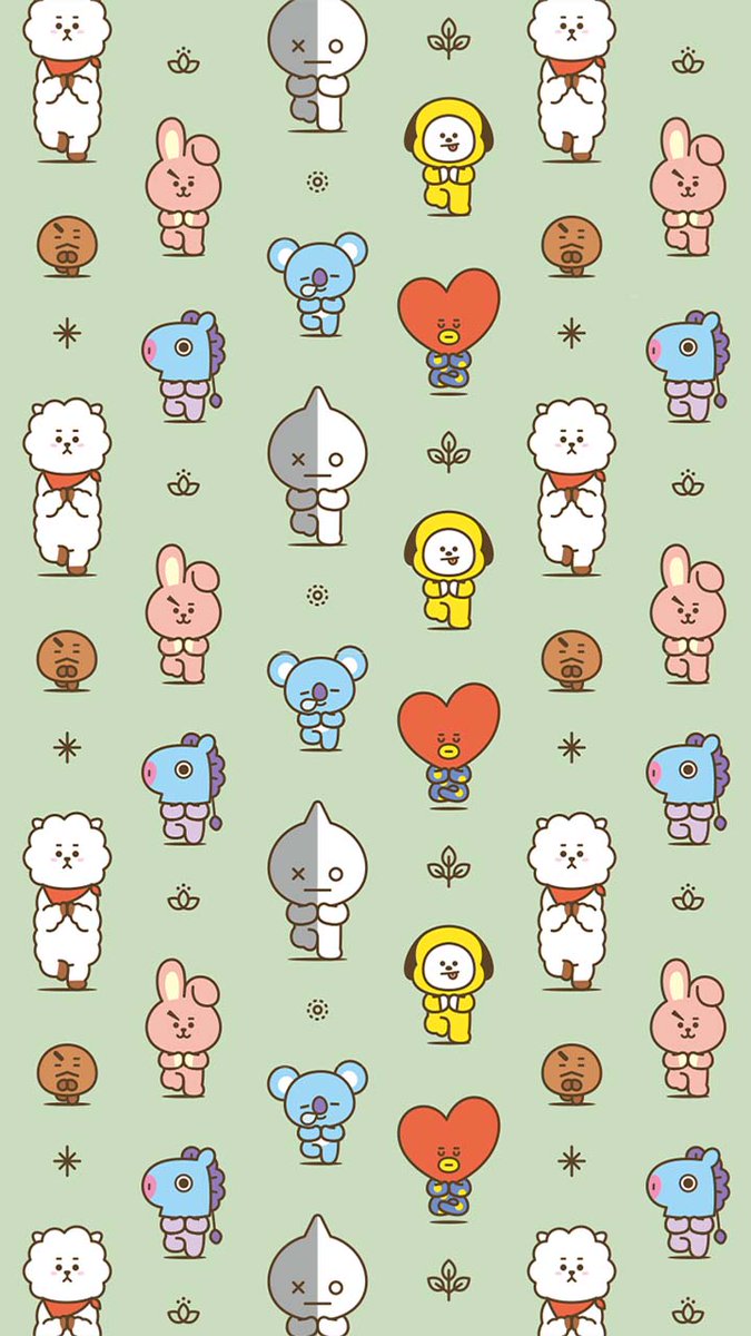RidimaChauhan's tweet photo. @BT21_ https://t.co/L0O0VWT8Te