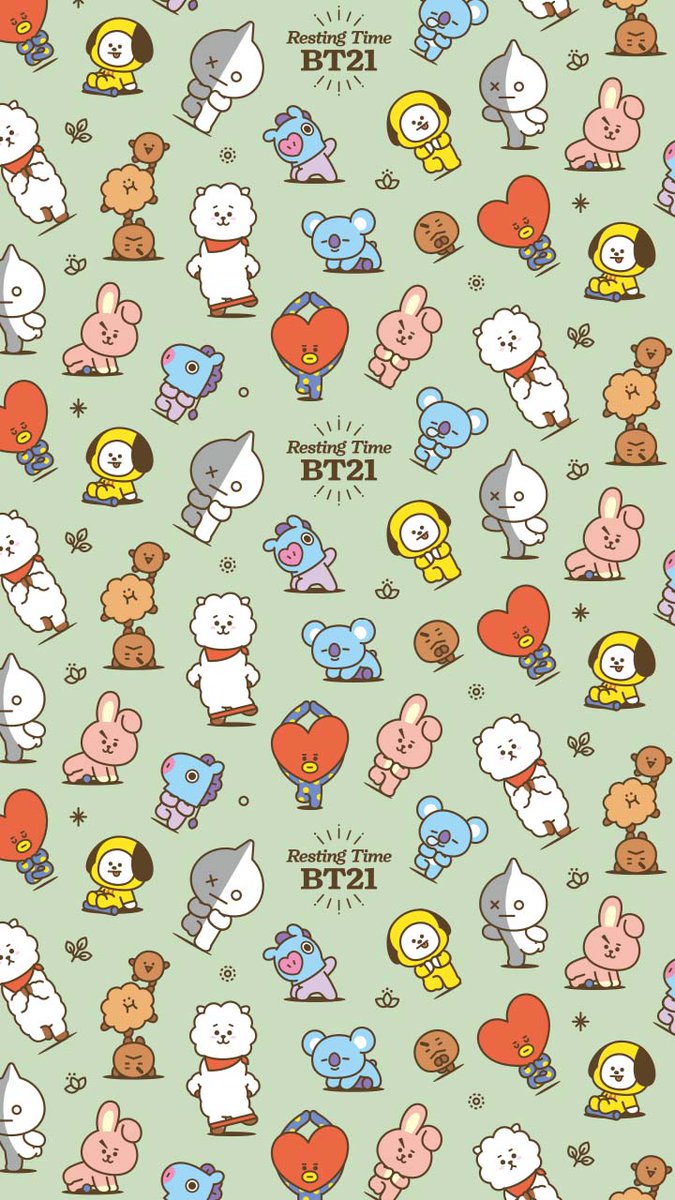 RidimaChauhan's tweet photo. @BT21_ https://t.co/vJ4tUKDNTn