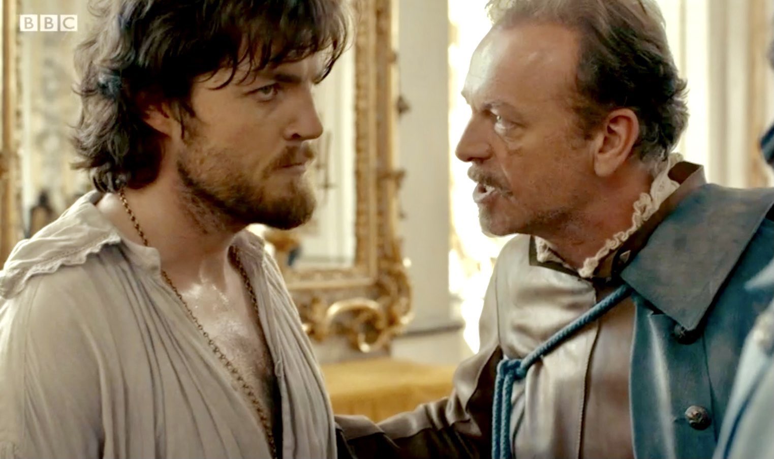  Happy Birthday Hugo Speer   , great captain of The Musketeers  . 