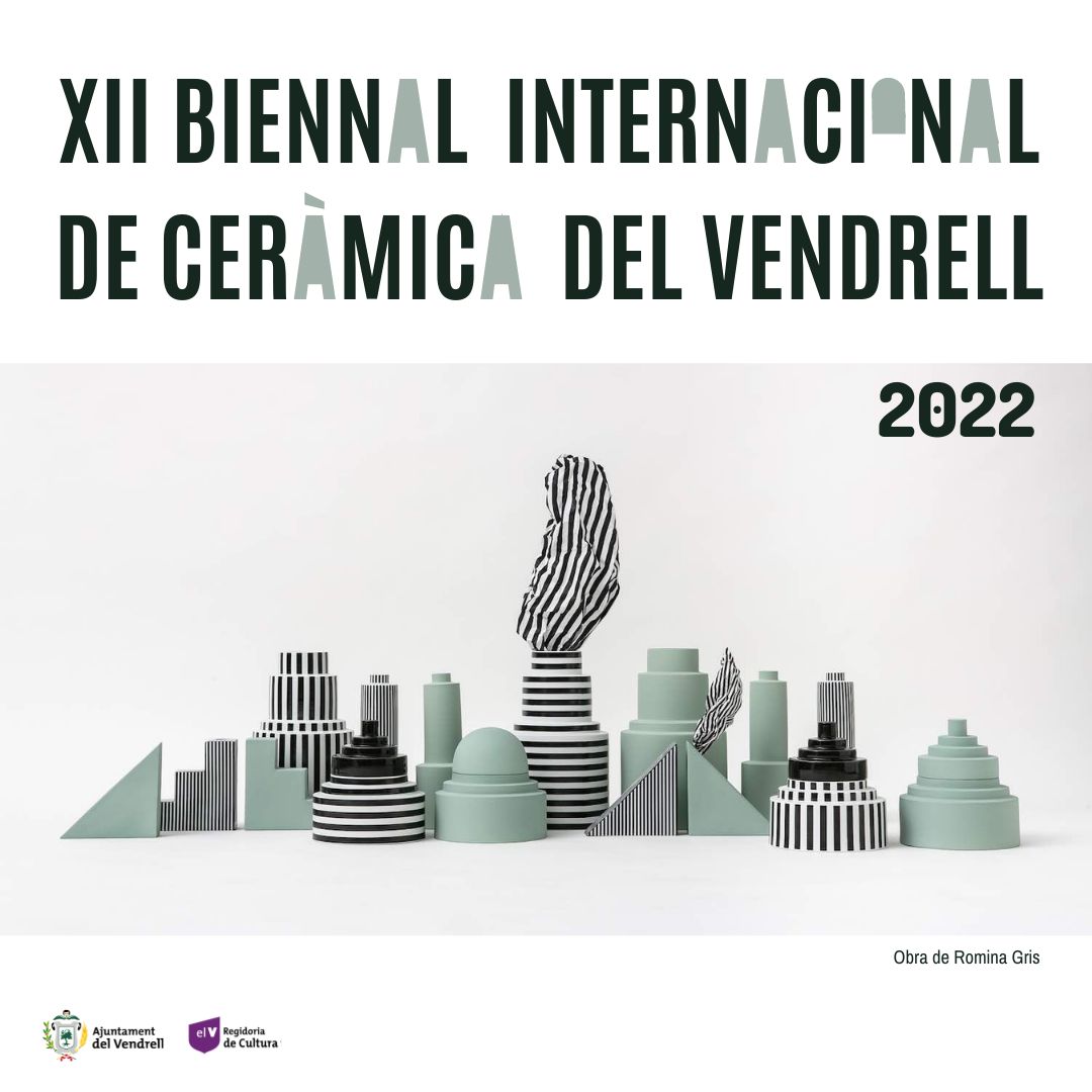elvendrell_cat's tweet photo. ✍️S’obre la convocatòria de la XII Biennal Internacional de Ceràmica del Vendrell. 

+ info: https://t.co/7r3mr6Zj7M

@CulturaVendrell https://t.co/2OPNXQ75Pq