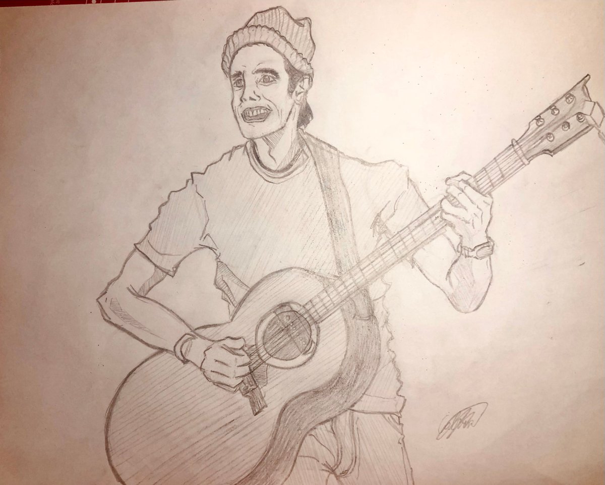 Attempting Real Life Drawing of Ray Montford playing an Acoustic Guitar🎸🎼

#reallifedrawing #drawing #drawings #fundraw