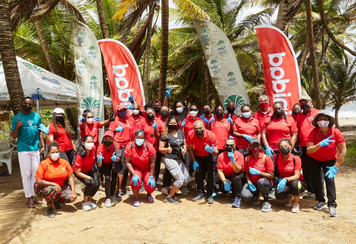 TourismTriniLtd's tweet image. TTL had a successful Matura #beachcleanup with @NatureSeekers. We had fun but, more importantly, we helped the tourism industry that sustains us, worked with our stakeholders and we did so as a team. Epic day!

#experienceconservation #teambuilding #teamwork #sweetsweettrinidad