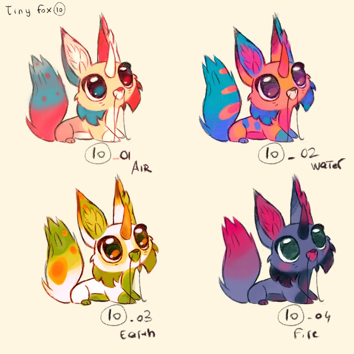 Tiny Familiars tweet media