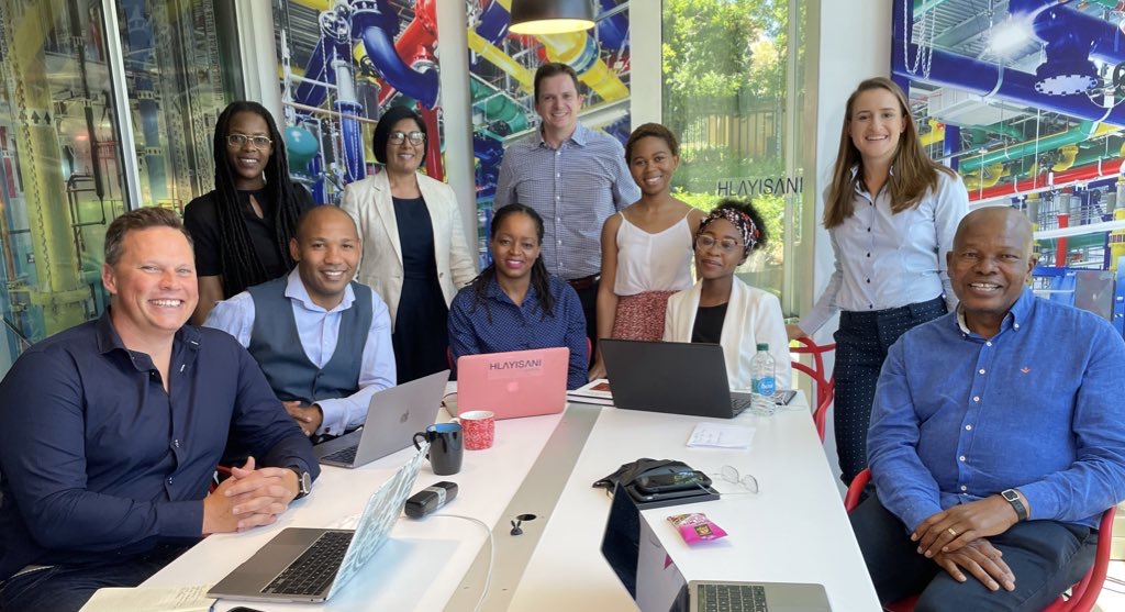 When we founded Hlayisani, we undertook to build a team diverse in gender, race &amp; age. Keeping to this commitment we're very excited to work with an incredibly exciting team with a seriously diverse set of views &amp; experiences. #WomenInVC #Diversity #VentureCapital