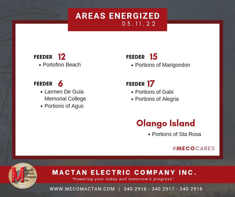 Mactan Electric Company tweet media