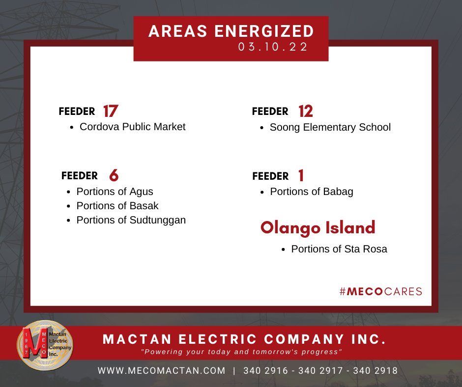 Mactan Electric Company tweet media