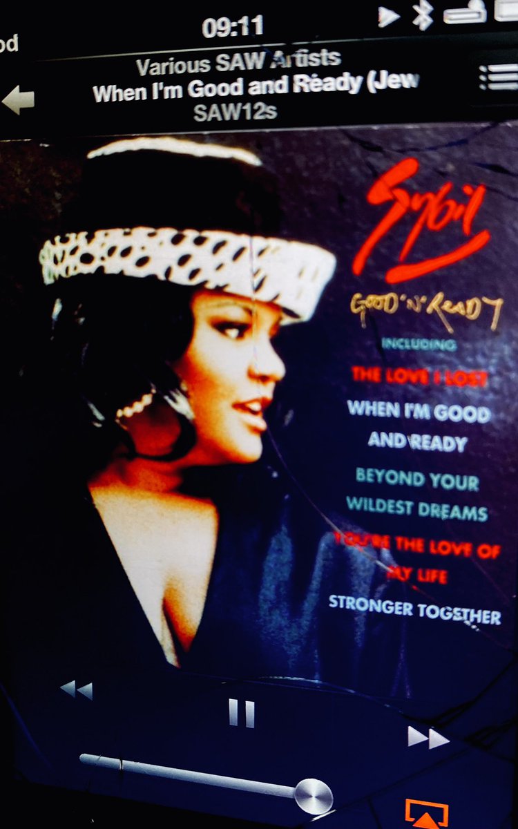 PapaJianX's tweet photo. Itβs a SAW day and this little banger just came on. @MIKE_STOCK_HQ @PeteWatermanOBE @mikestockmusic @sybilsings #WhenImGoodAndReady Jewels and Stone Mix.
I always threw this into my set back in the day and played all 10 glorious minutes of it! Such a floor filler. https://t.co/g4G0Dsopru