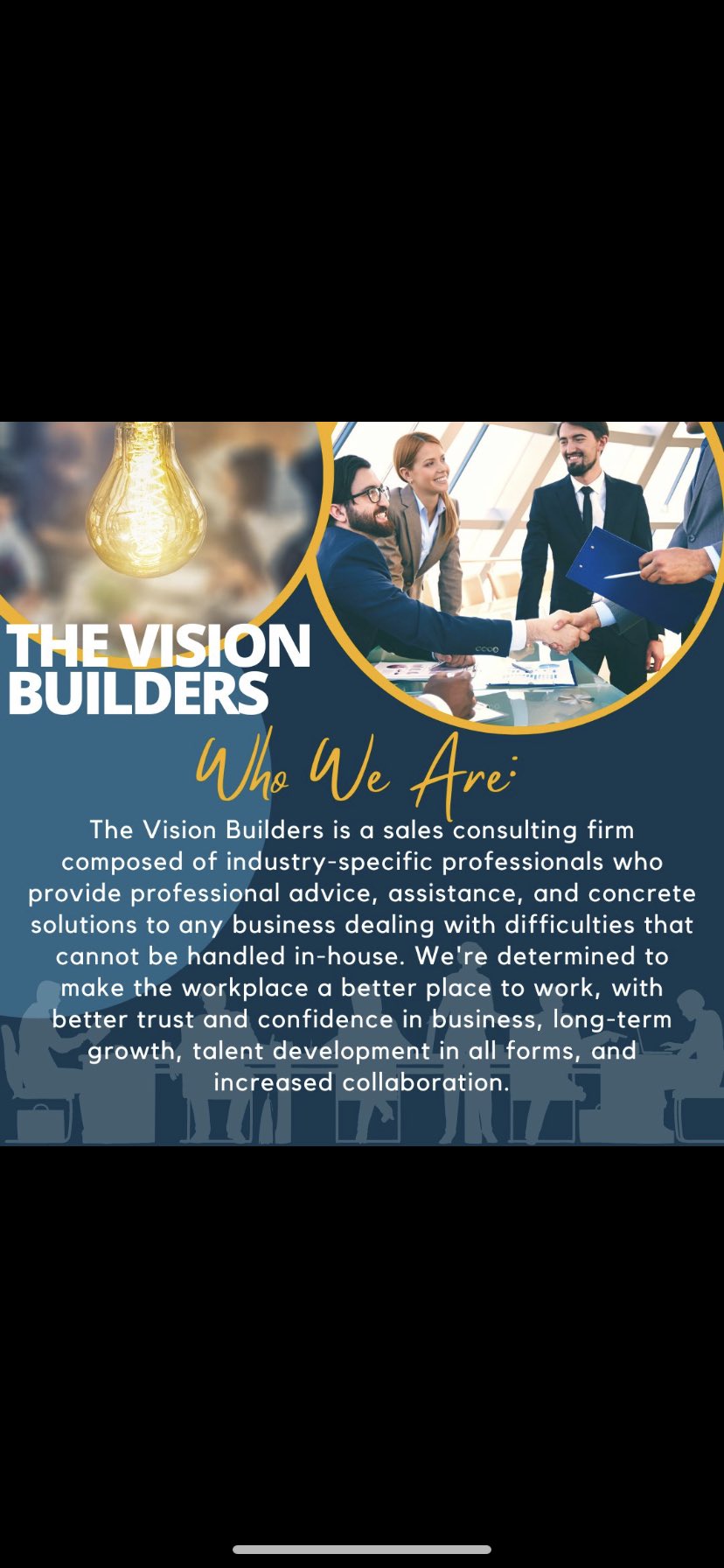 The.Visionbuilders on Twitter: 