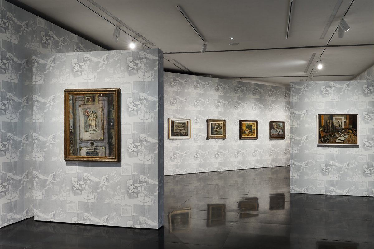 MuseoNovecento's tweet photo. Domani aprono #FilippodePisis. L’illusione della superficialità, #GiulioPaolini. Quando è il presente? e #LucaVitone. D’après (De Pisis – Paolini): 3 mostre, 3 artisti, 3 generazioni a confronto in un gioco di incastri fatto di coincidenze iconografiche e strategie concettuali. https://t.co/0NJX9bs7WE