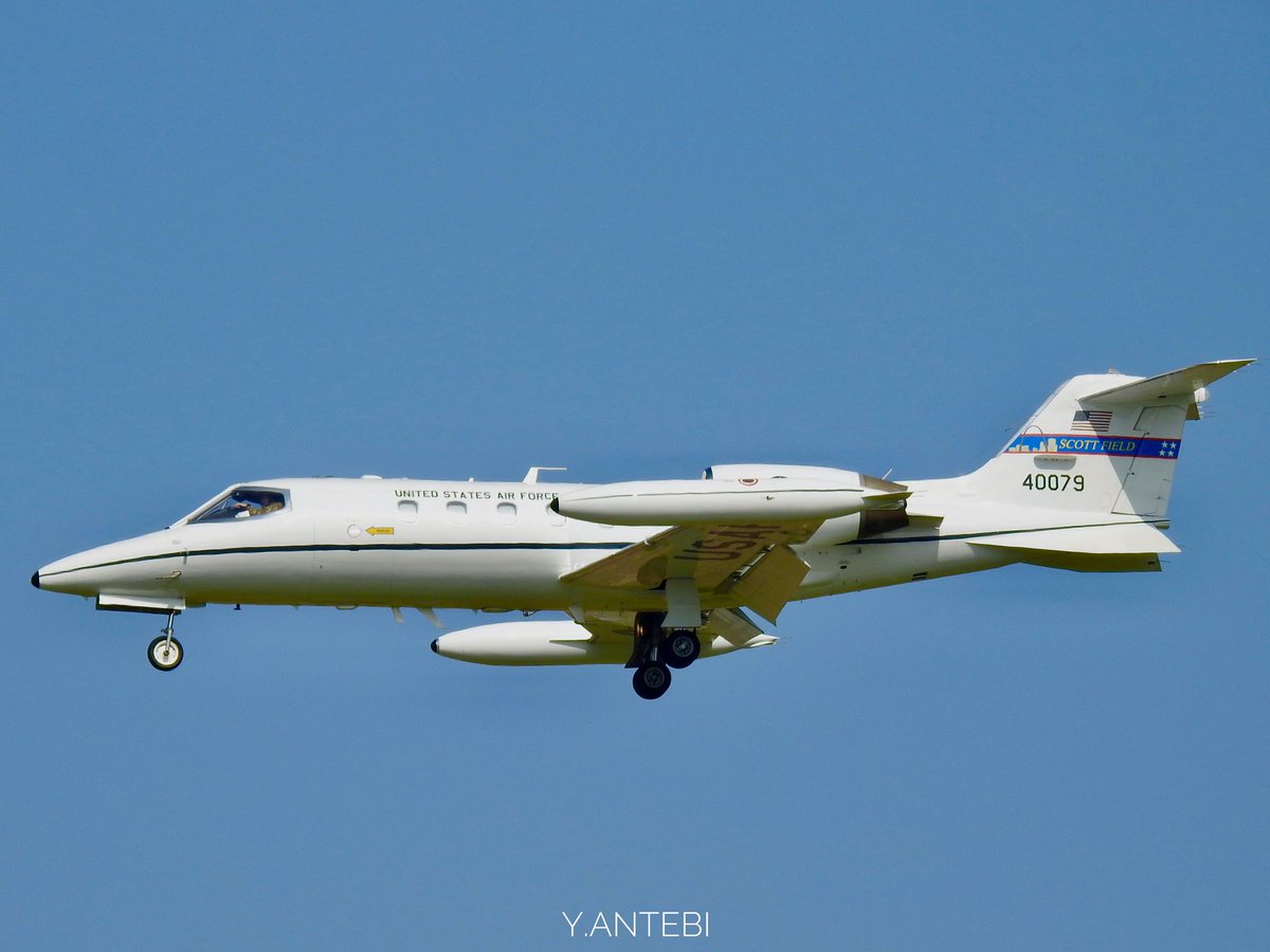 ace_pio's tweet photo. #USAF Gates C21A 84-0079
#VIP #Learjet35 #GatesC21A #avgeek https://t.co/jpuqntXepi