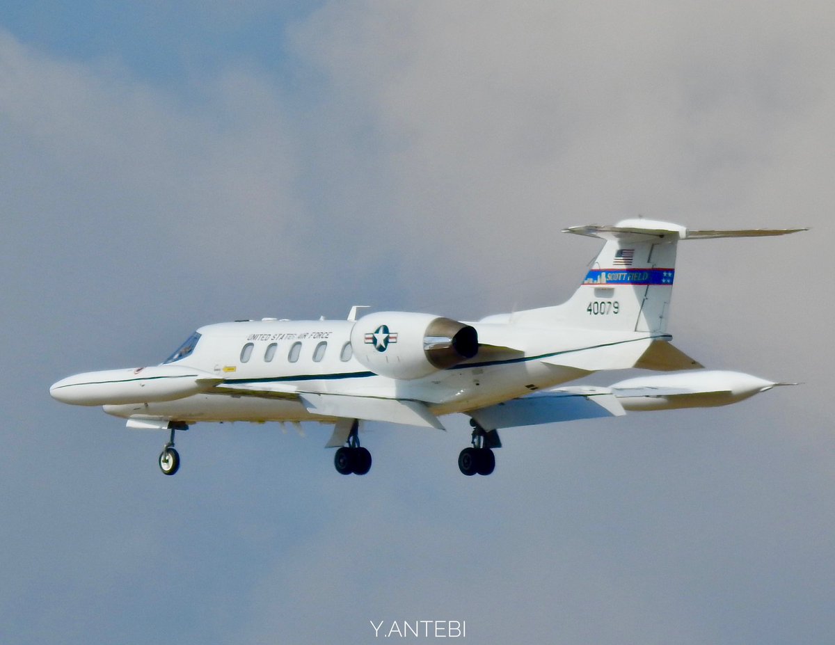 ace_pio's tweet photo. #USAF Gates C21A 84-0079
#VIP #Learjet35 #GatesC21A #avgeek https://t.co/jpuqntXepi
