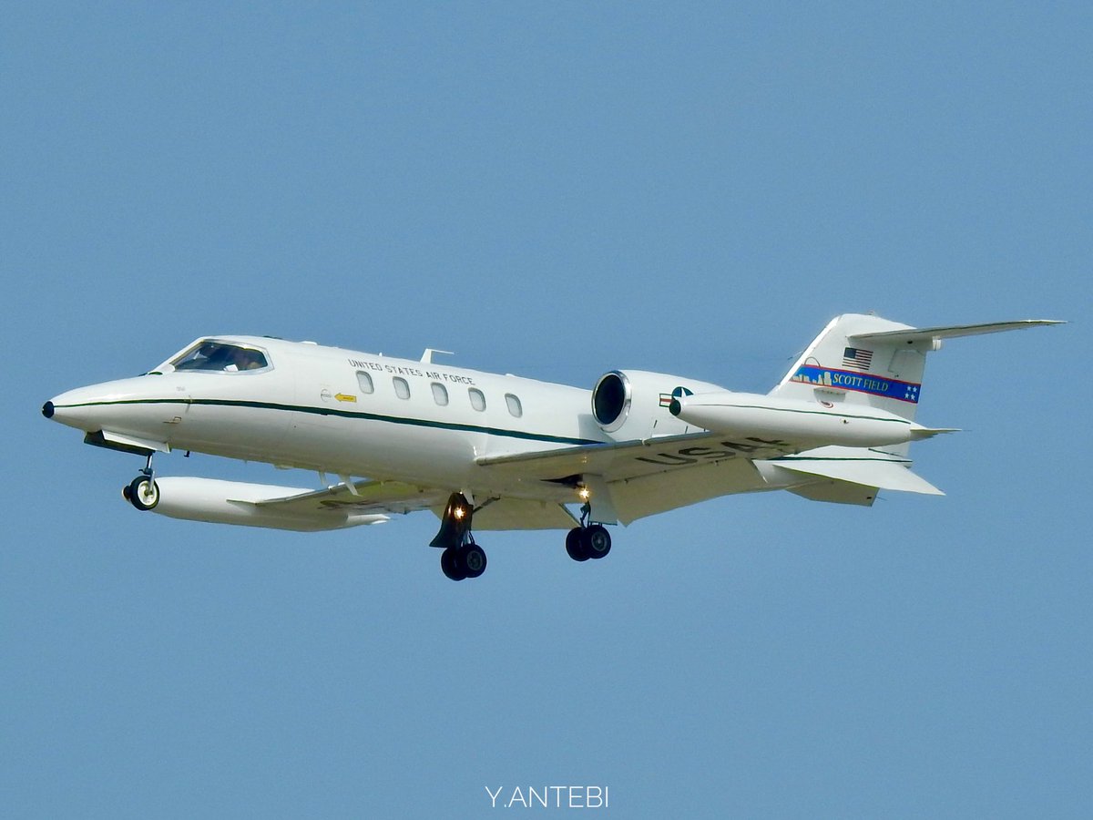 ace_pio's tweet photo. #USAF Gates C21A 84-0079
#VIP #Learjet35 #GatesC21A #avgeek https://t.co/jpuqntXepi