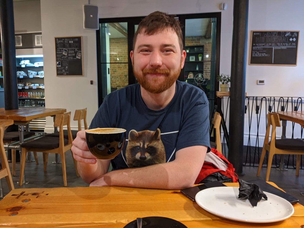 Alex_Loze_Davis's tweet photo. Fuelling up in Manchester ahead of the @NCTJ_news Awards for Excellence. Looking forward to seeing some familiar faces and a lot of new'ns too https://t.co/09pMKuCBmz