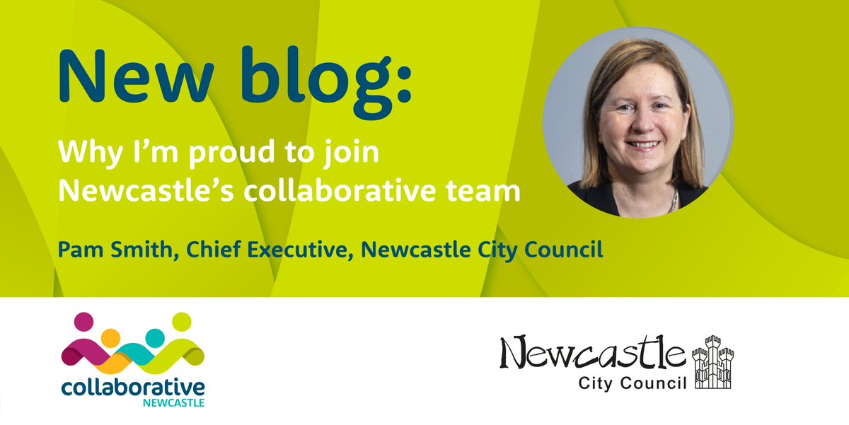 📢 NEW BLOG 📢 
Pam Smith, new chief exec at <a href="/NewcastleCC/">Newcastle City Council</a>, shares her thoughts on the work that we're delivering in partnership to positively support communities here in #Newcastle.
Read more ➡️ bit.ly/363bOh3