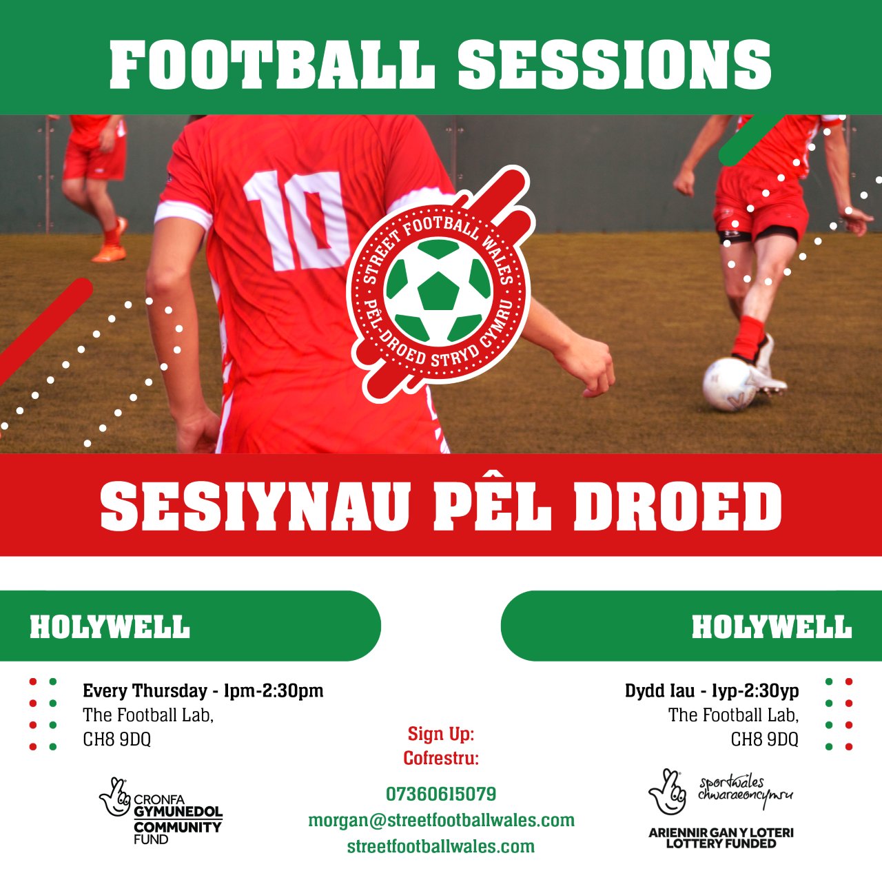 Street Football Wales New Mixed Football Session In North Wales Holywell Starts Today Start Date 17th March 22 Today When 13 00pm 14 30pm Where The Football Lab Ch8 9dq Sign Street Football Wales New Mixed Football Session In North Wales Holywell Starts Today Start Date 17th March 22 Today When 13 00pm 14 30pm Where The Football Lab Ch8 9dq Sign