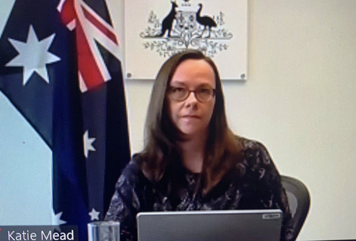 DrCaitlinHughes's tweet photo. #CND65 

Strong statement from Katie Mead, Australian Embassy and Permanent Mission to the United Nations, reiterating:  

• Australia opposes the #DeathPenalty for all people &amp; in all circumstances 
• How ineffective &amp; unfair the application is
• Urgent need to abolish https://t.co/xilWeF5dD4