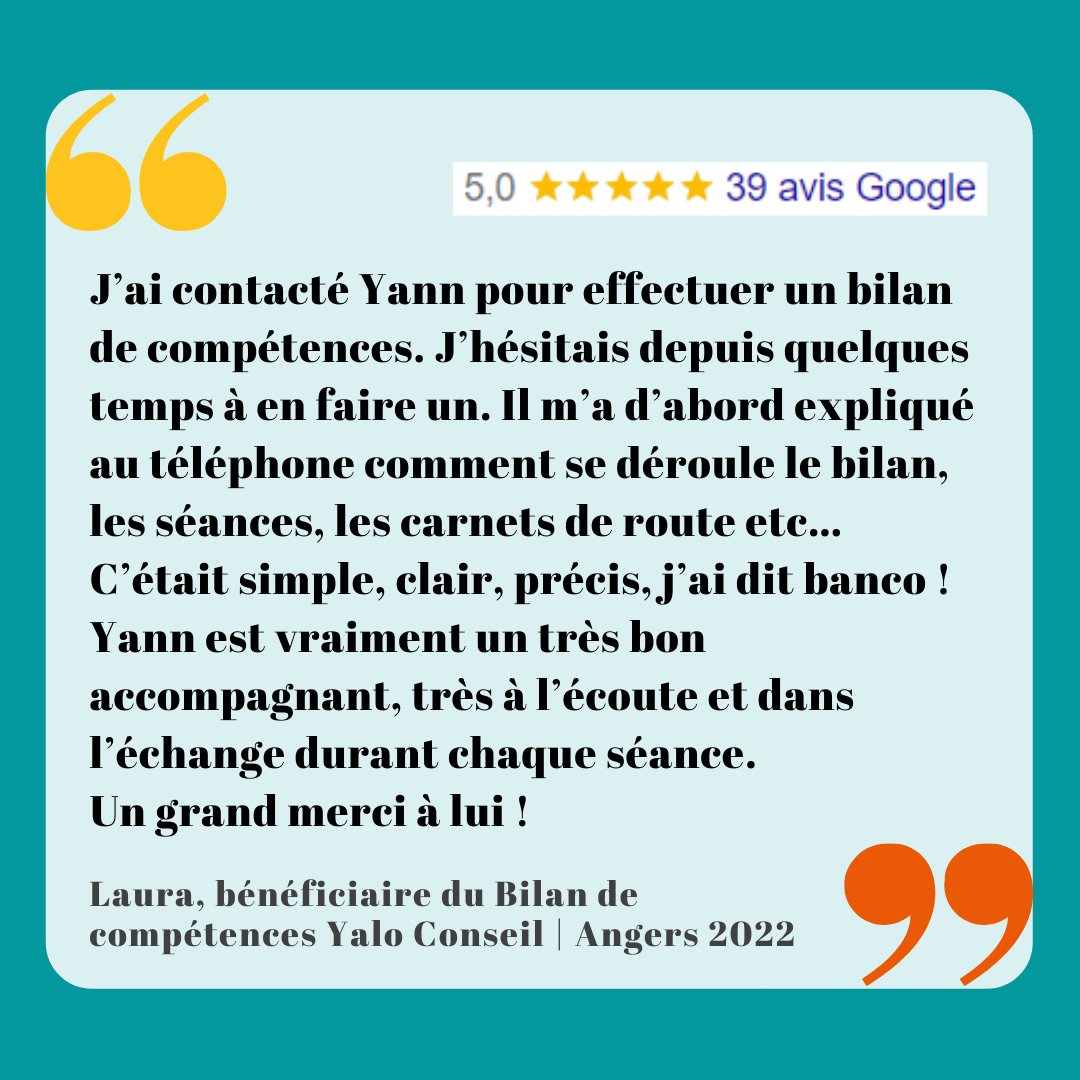 Très belle journée à tous ! 😉

#bilandecompetences #angers #Emploi