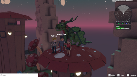 sd72714408's tweet photo. @TheSandboxGame I just participated in the daily #SandboxAlphaS2Contest for a chance to earn up to 1,000 $SAND! Starting March 15 - Selfie with the mushroom dragon. Check out my screenshot below! 👇 #SandboxAlphaS2 https://t.co/5Jghlc1saH