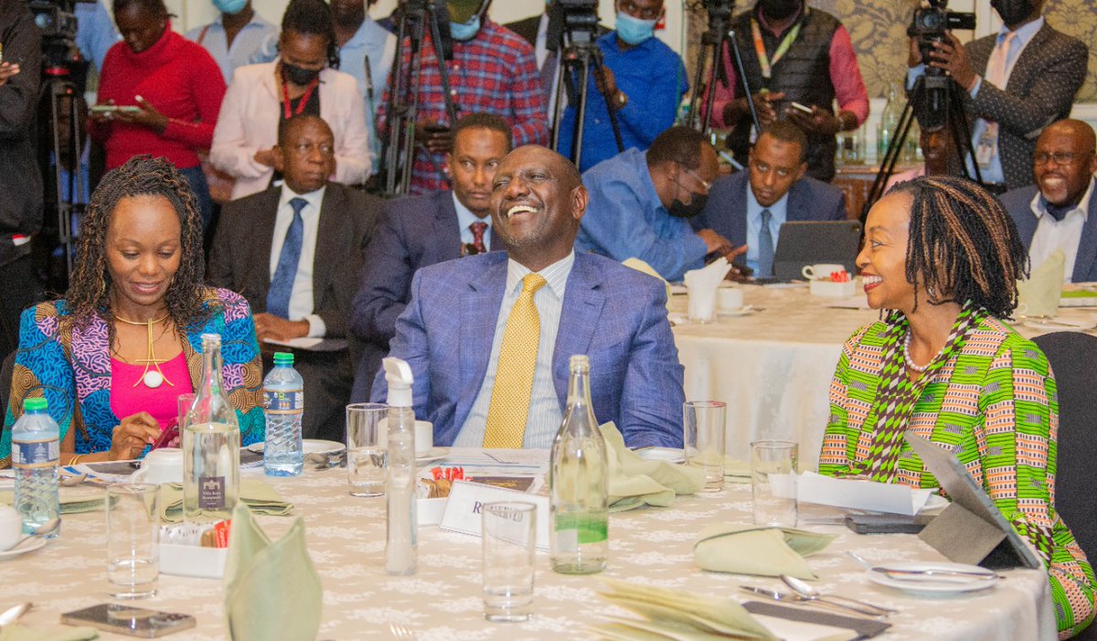 William Samoei Ruto, PhD tweet media