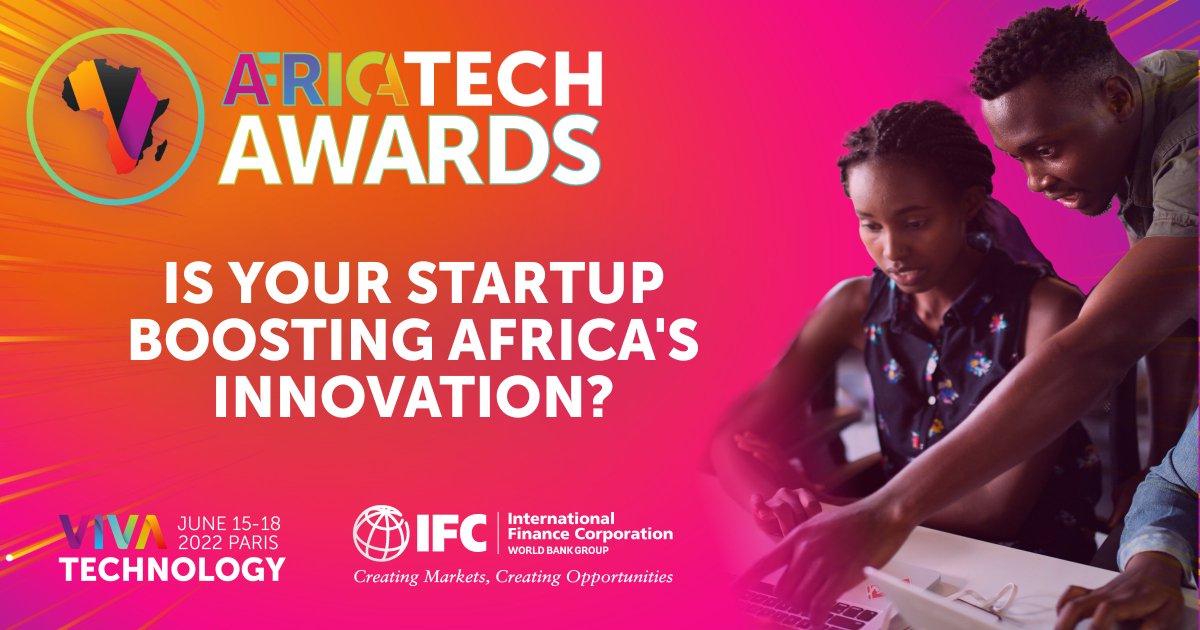 We are proud to announce our partnership with <a href="/VivaTech/">Viva Technology</a>. VivaTech is Europe’s biggest startup showcase and has been a catalyst to many businesses realising their potential; and now their looking to invest in Africa's potential...