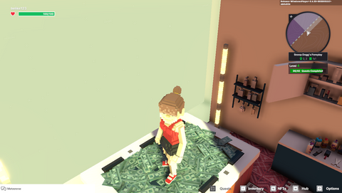 sd72714408's tweet photo. @TheSandboxGame I just participated in the daily #SandboxAlphaS2Contest for a chance to earn up to 1,000 $SAND! Starting March 16 - Take a money bath in Snoop Dogg Mansion. Check out my screenshot below!
👇 #SandboxAlphaS2 https://t.co/22aR3xcZnB