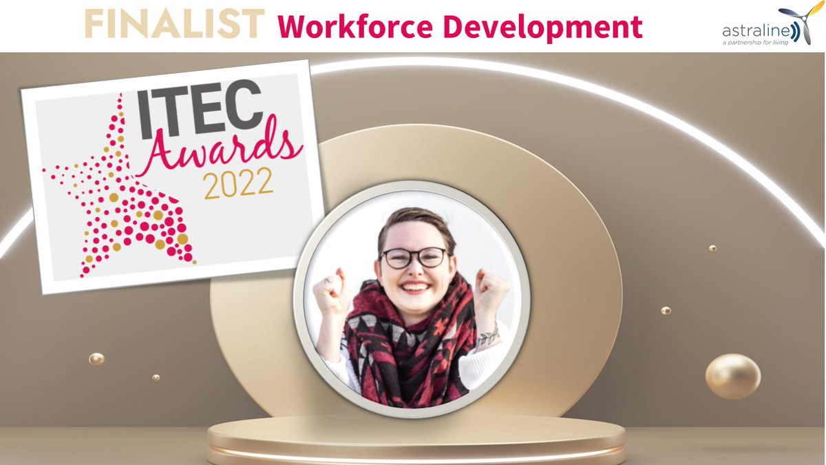 _Astraline's tweet photo. Astraline is thrilled to announce we are a Finalist in 
@TSAVoice ITEC Awards.
The Awards Ceremony is 29th March 2022 🤞🤞🤞
#workforcedevelopment #LoveWhereYouWork #TECS https://t.co/vKWmH8AOJn