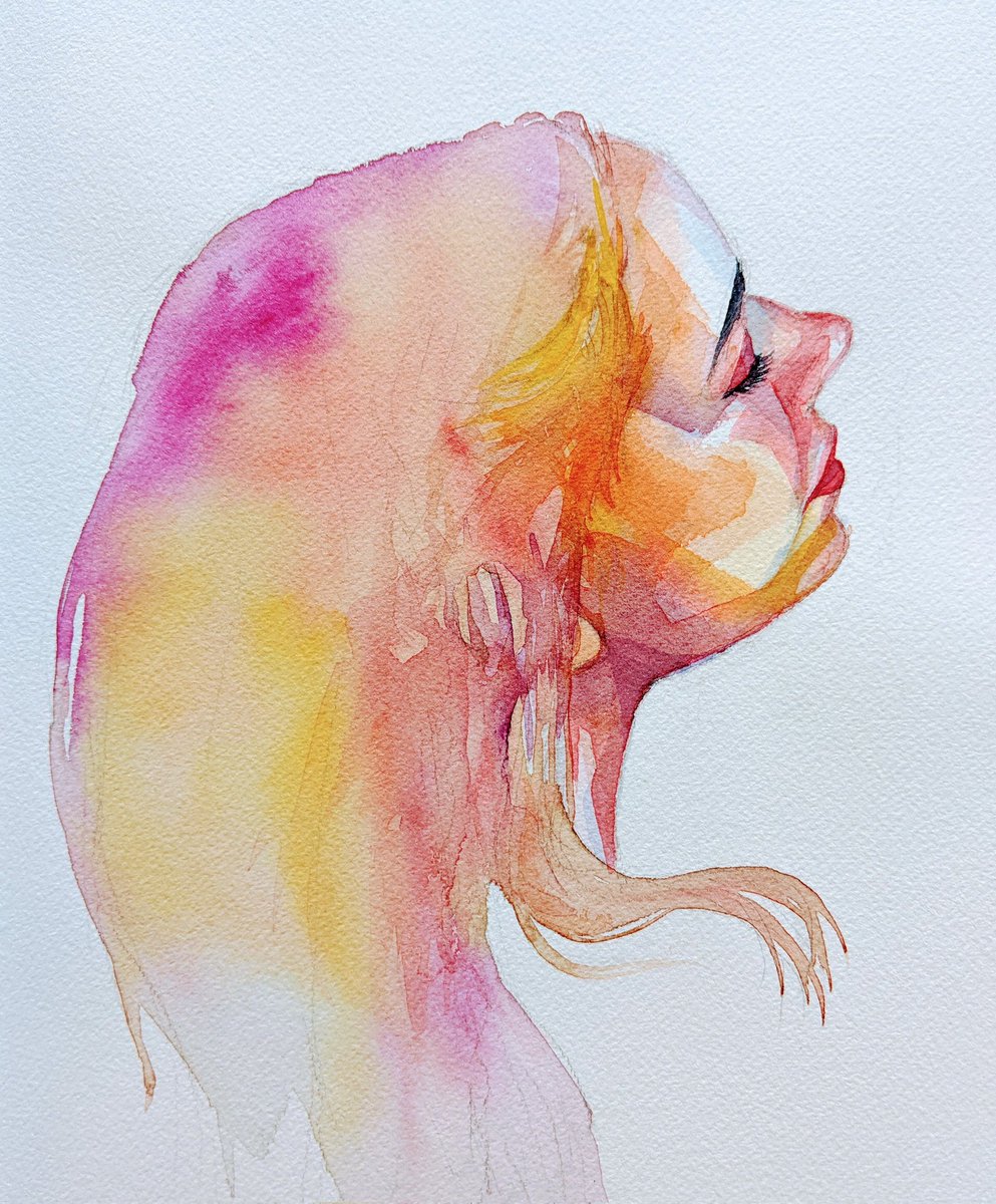 kumako's tweet photo. #illustration #drawing #figuredrawing #artwork #artoftheday #painting #watercolor #portrait #inspiration #artist #artstagram #artlife #sketch #sketching #illustrationartists #designinspiration #painter_today https://t.co/Kf1XYLHvoc