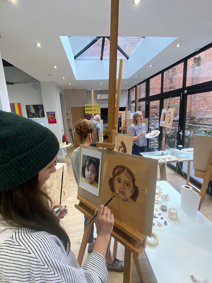 It was amazing to see the talent that came out in full force in yesterday's oil painting workshops with <a href="/JaneFrenchArt/">Jane French</a>! 

#leicesterbetax #leicestersroots #leicester #culture #arts #design #sustainability #leicestercitycentre <a href="/lcbdepot/">LCB Depot</a>