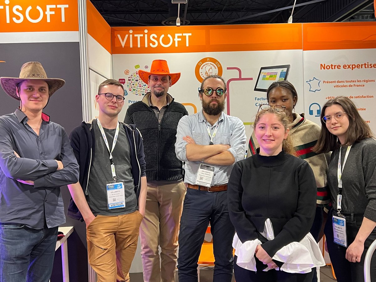 Le clan <a href="/Vitisoft/">Vitisoft</a> au #sival22