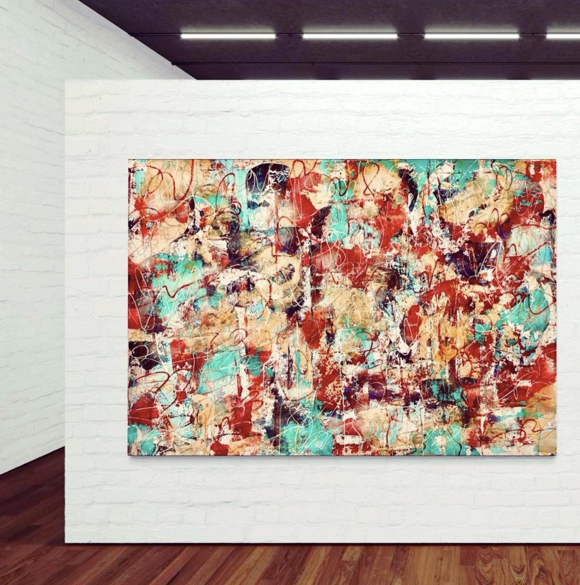 🧡GM to all lovely souls out there🧡! #nft #nftcommunity #NFTWomenUNITE #paintingoftheday