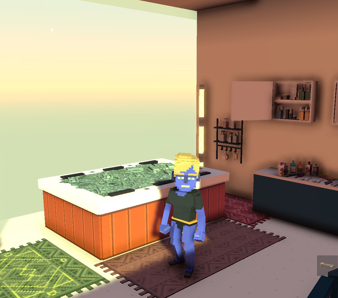 senayumii's tweet photo. @TheSandboxGame I just participated in the daily #SandboxAlphaS2Contest for a chance to earn up to 1,000 $SAND! Starting March 16 - Take a money bath in Snoop Dogg Mansion. Check out my screenshot below!
👇 #SandboxAlphaS2 https://t.co/fALaPFiQXx