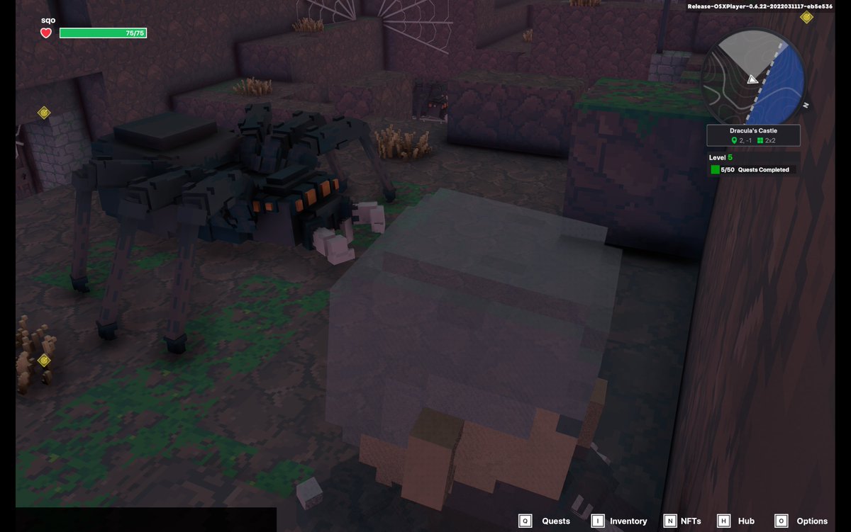 tuusberg's tweet photo. @TheSandboxGame I just participated in the daily #SandboxAlphaS2Contest for a chance to earn up to 1,000 $SAND! Starting March 10 - Show your love for Dracula. Check out my screenshot below! 👇 #SandboxAlphaS2 https://t.co/mnz03v1K21