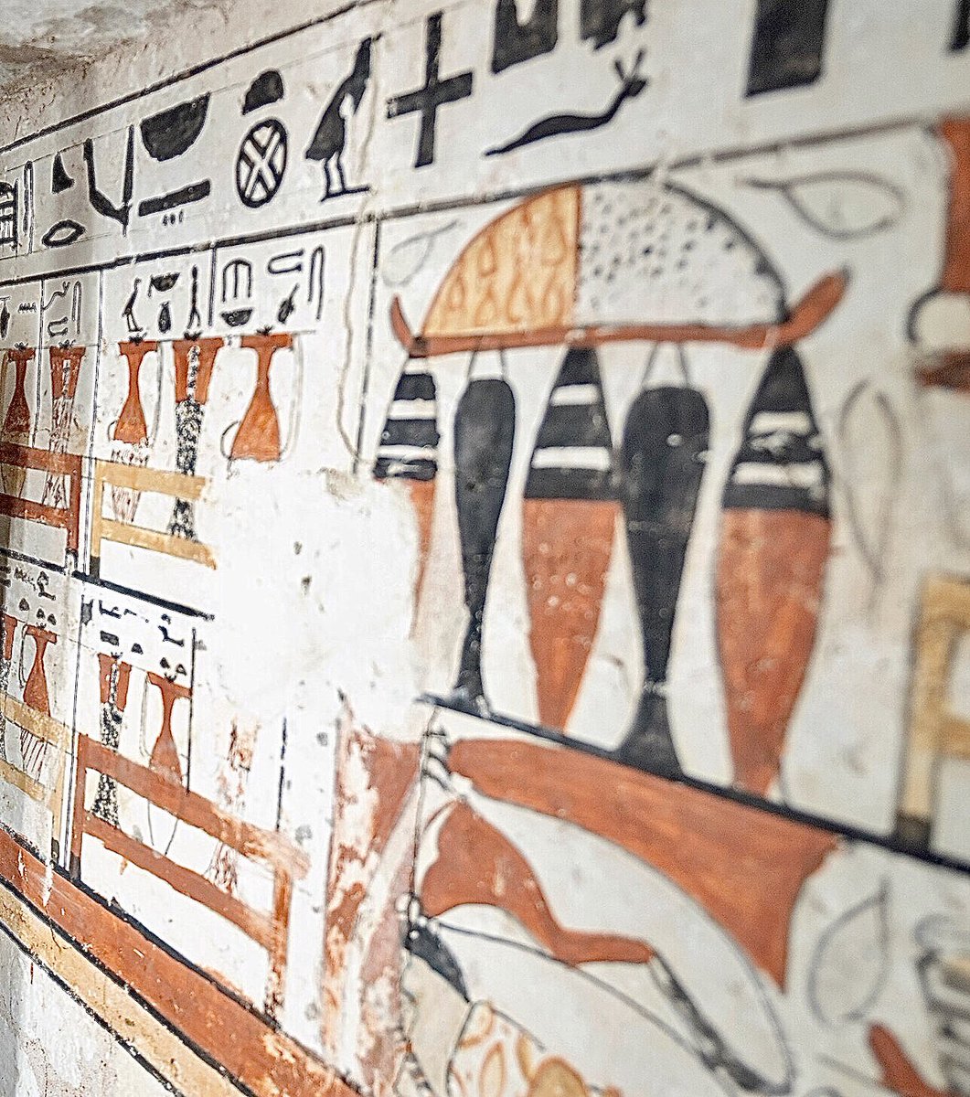 luxortimes's tweet photo. Exclusive: Egyptian Archaeologists Discover 5 Old Kingdom &amp; First Intermediate Period Tombs https://t.co/KBflcuBQU0 @yukinegy @indyfromspace @whencyclopedia @ArchaeoTravelTV https://t.co/Oqpz5zy89c