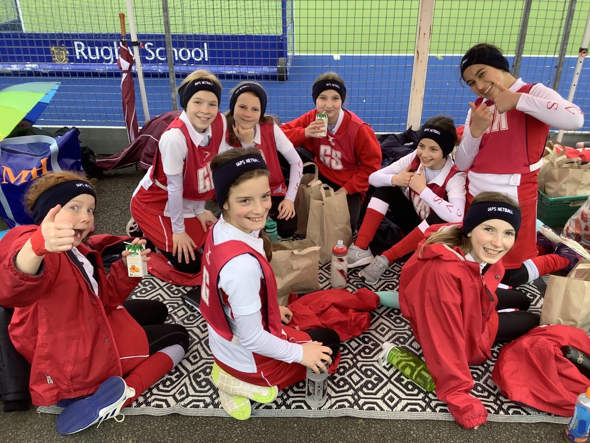 ovsrichmond's tweet photo. Well done to our U11 #Netball girls who played a whooping 8 games yesterday in the U12βs #IAPS Netball Tournament in Rugby. A long and wet day, but a great effort by all and wonderful team spirit πππΌ
#ovssport #schoolnetball #IAPS #IAPSNetball https://t.co/GDVs951dU2
