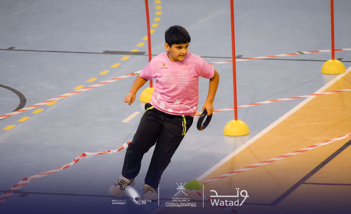 MC_mcsy's tweet photo. #مهرجان_البراع��_لألعاب_القوى في محافظة البريمي بمشاركة ١٠٠ من طلبة وطالبات مدارس الحلقة الأولى

#وزارة_الثقافة_والرياضة_والشباب https://t.co/j1kZVLmHn9