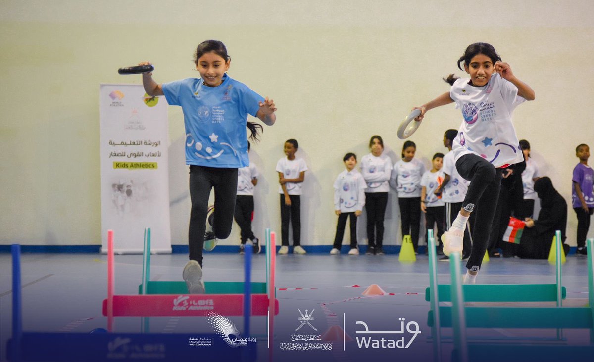 MC_mcsy's tweet photo. #مهرجان_البراع��_لألعاب_القوى في محافظة البريمي بمشاركة ١٠٠ من طلبة وطالبات مدارس الحلقة الأولى

#وزارة_الثقافة_والرياضة_والشباب https://t.co/j1kZVLmHn9