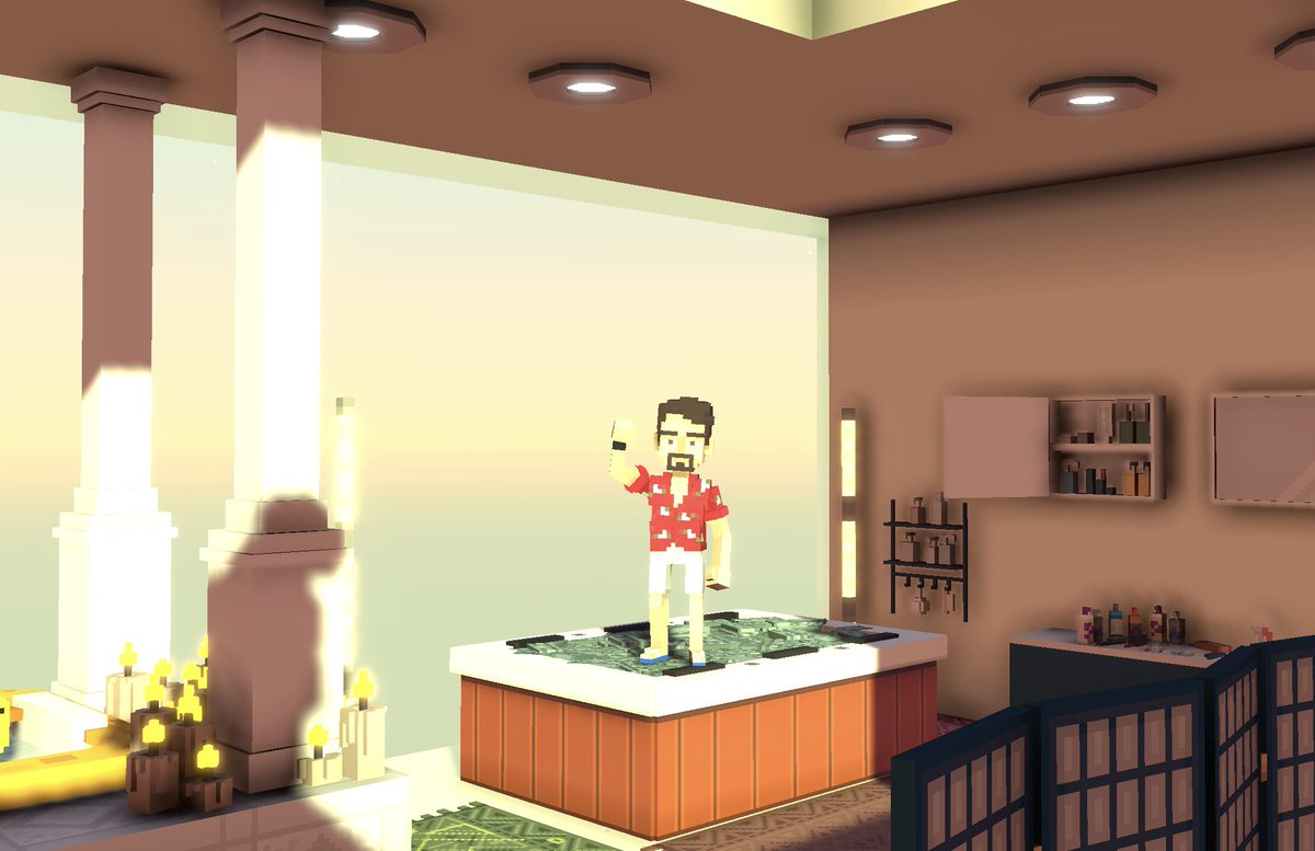 eciodukesan's tweet photo. @TheSandboxGame I just participated in the daily #SandboxAlphaS2Contest for a chance to earn up to 1,000 $SAND! Starting March 16 - Take a money bath in Snoop Dogg Mansion. Check out my screenshot below!
👇 #SandboxAlphaS2 https://t.co/aUrJTHTQ8O
