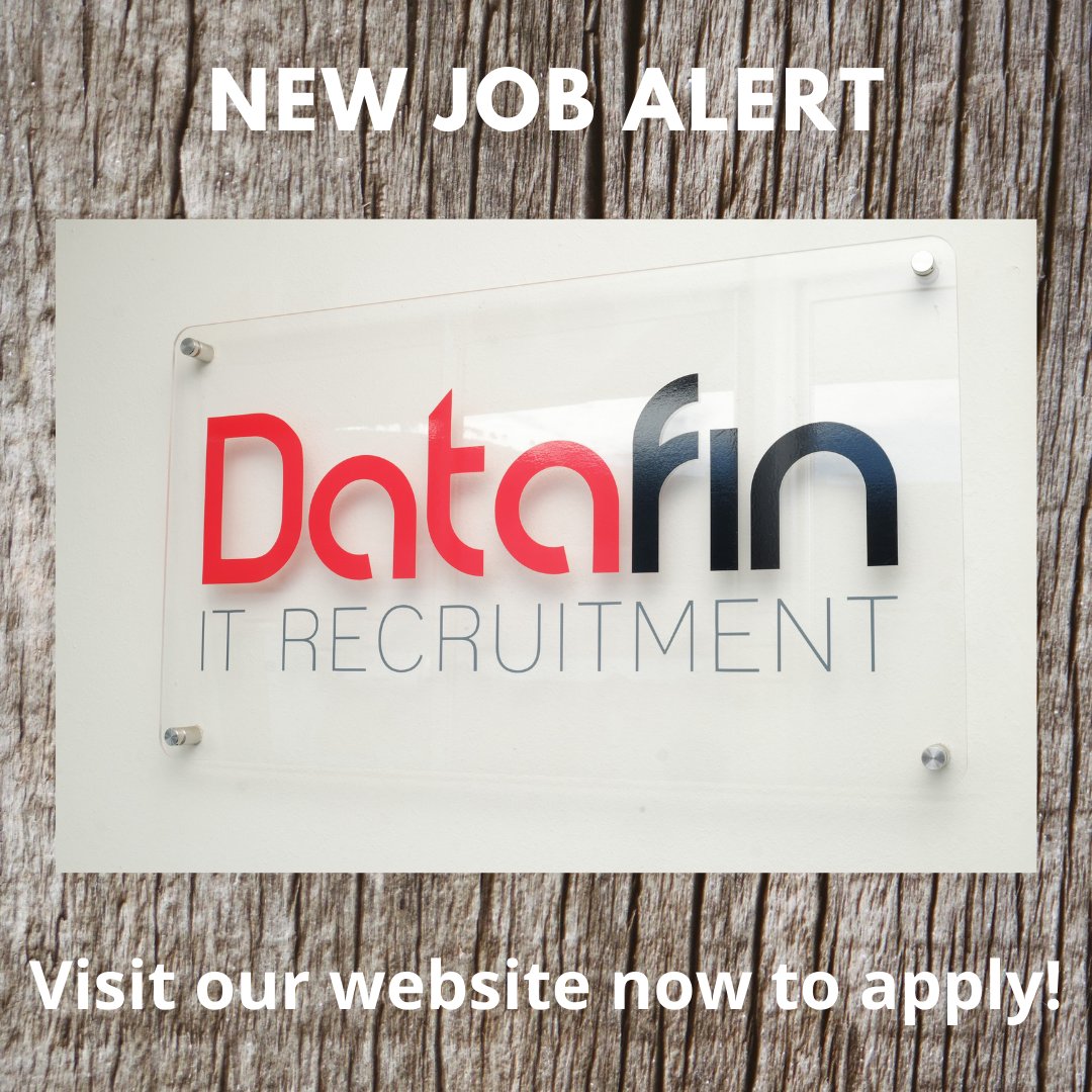 DatafinSA's tweet image. Analyst Programmer (x2) - datafin.com/job/analyst-pr… - #analystprogrammer #tsql #sql2017+ #etl #csharpdotnet #dataprojects #datamodelling