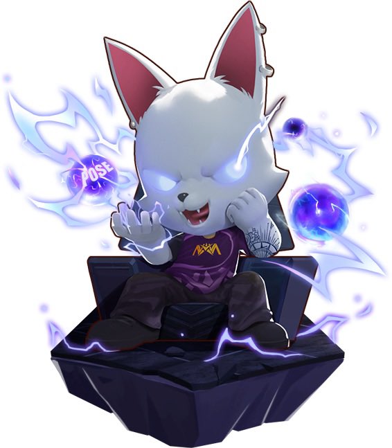 NovaEsportsTeam's tweet photo. Our NFT collection in collaboration with @NyaaNFT will be published at the end of this month! 
Here is an example of our collection with our AOV Midlaner @Nova_Poseidon !
The design was inspired by his style and favorite hero! 
#pfpNFT #NFTCommunity #NFTCollection #Nyaa https://t.co/lqGJZhG9U3
