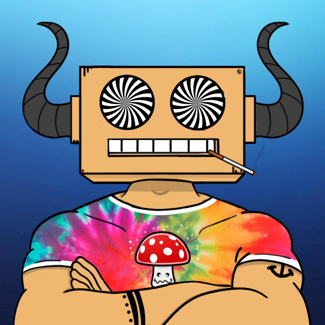 StyleBotsClub's tweet photo. Beep Boop! 🤖 Meet the PsyTranceBot! This bot will space it’s way straight to the metaverse! 🌿

#nft #nfts #nftart #nftartist #nftcommunity #nftcollector #nftcollectibles #nftcrypto #nftdrop #nftproject #nftworld #cryptoart #ethereum #eth #opensea #openseanft https://t.co/sY6Zi4i81a